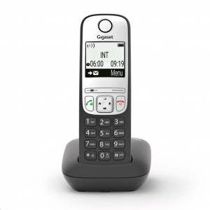 Gigaset A690 DUO DECT telefon fekete